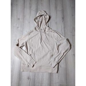 ATHLETA Venice Moto Hoodie Sweatshirt  Medium | Abalone Grey #984201